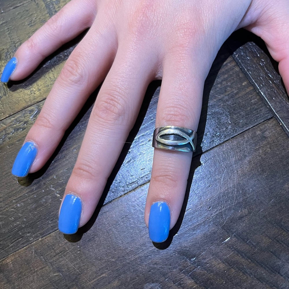 James Avery Sterling Silver Ithicas Ring